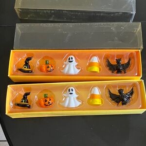 Crate&Barrel Yellow Decorative Boxes